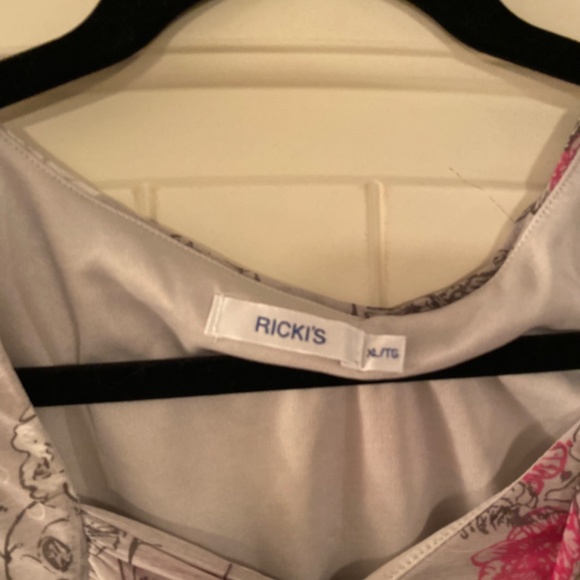 Drapery chiffon blouse - Picture 3 of 6